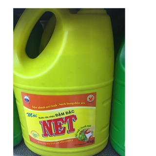 Nước rửa chén đậm đặc Net 4 kg