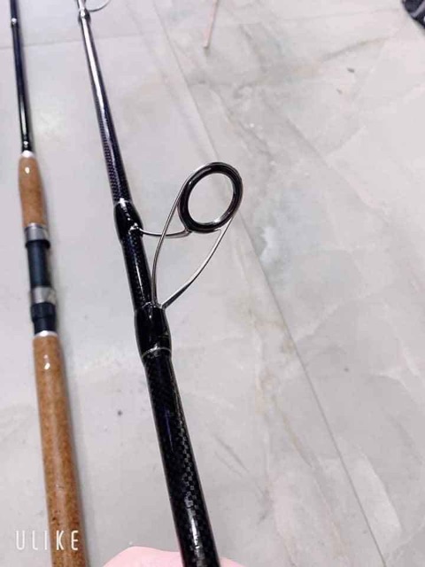 cần câu 2 khúc rỗng shimano dài 2m7 cần cực khoẻ y hình