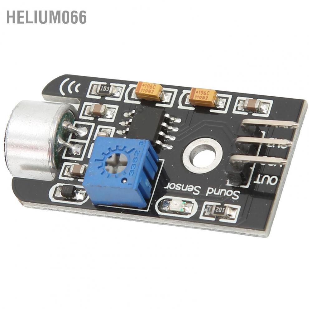 Mô-đun Cảm Biến Âm Thanh Micro 5V Độ Nhạy Cao Helium066