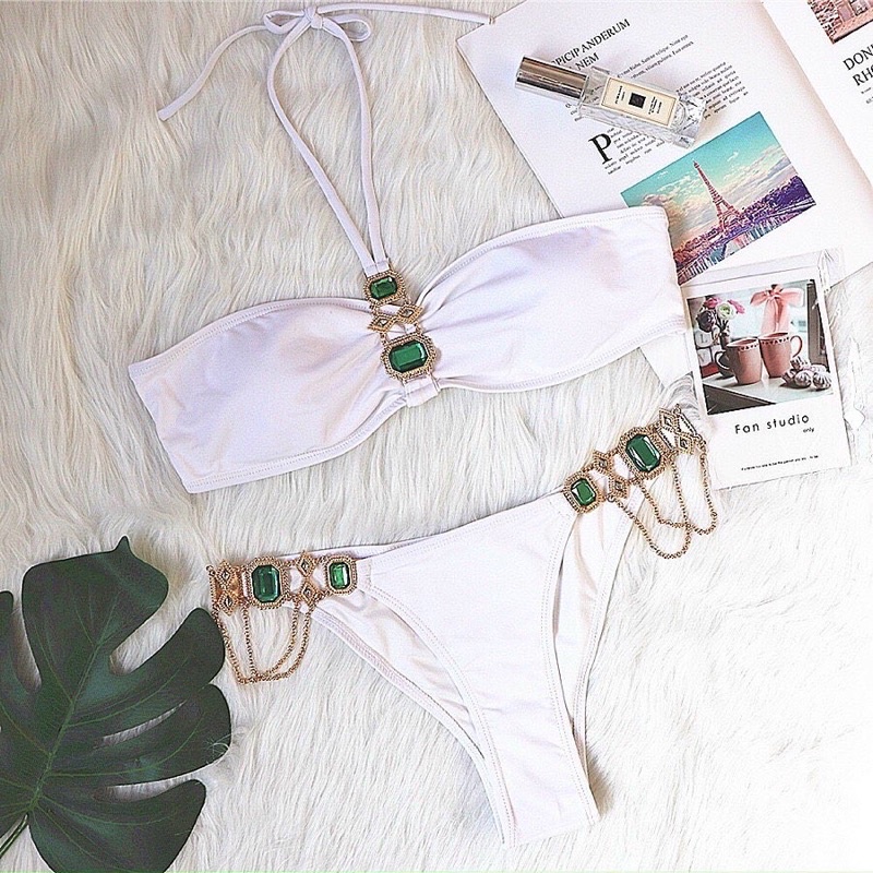 {NHẬP QC LOẠI 1} Bikini đính đá sexy hàng cao cấp