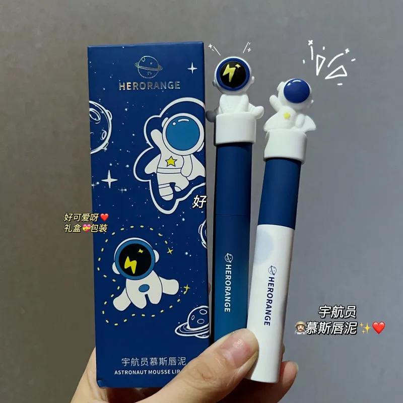 Son Kem Lì Hiệu HERORANGE Astronaut Cho Màu Mượt Mà Lâu Trôi Và Dưỡng Ẩm Môi