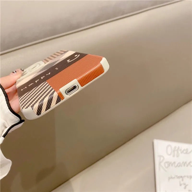 Ốp Điện Thoại Silicon Mềm Họa Tiết Mặt Cười Cho iPhone 12 13 11 Pro Max X Xs Max Xr