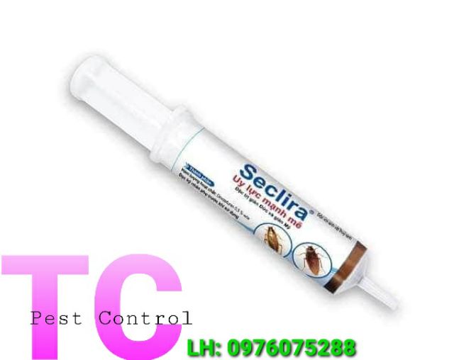 Thuốc diệt gián đức Seclira dạng gel chính hiệu của BASF SE - CHLB Đức.