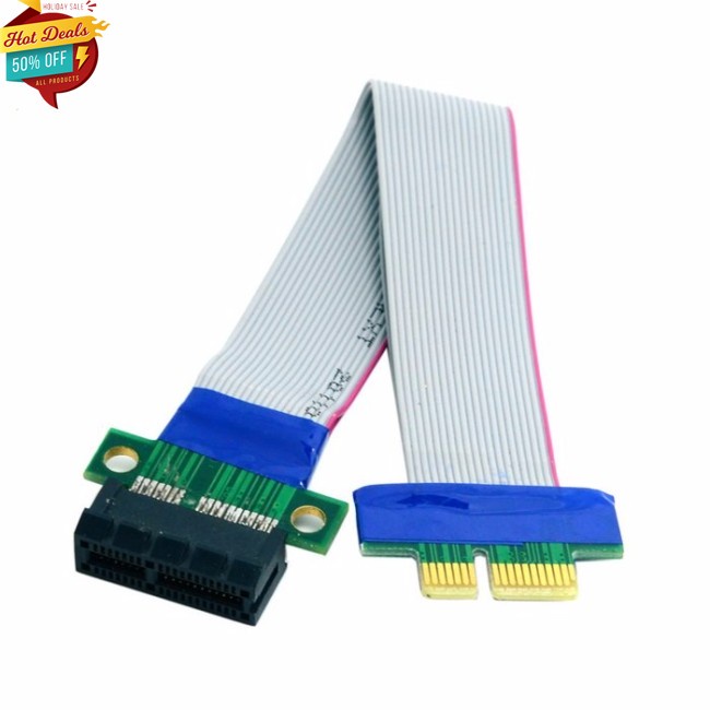 Dây Cáp Dẻo Mở Rộng PCI Expres x1 PCI E