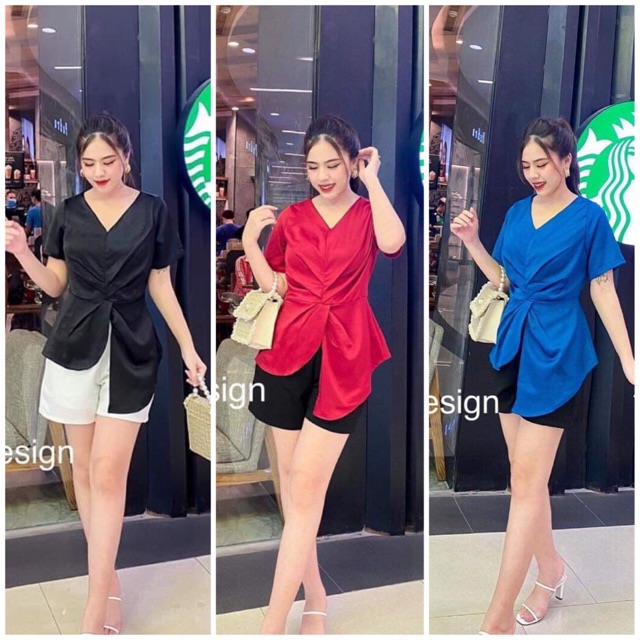 Áo xoắn eo ( KN BIGSIZE )