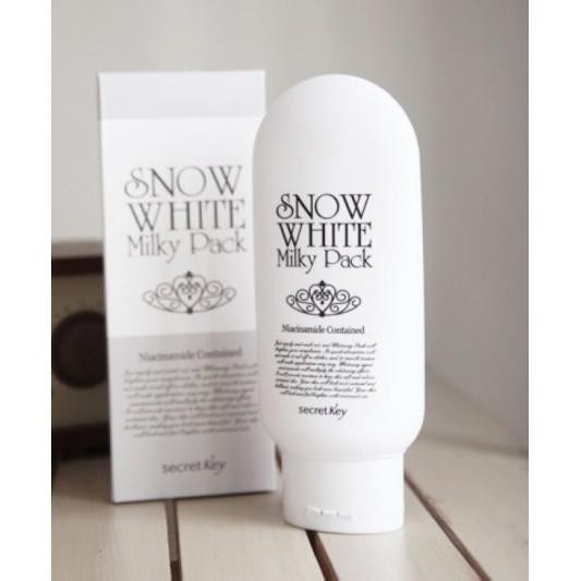 Kem tắm trắng Snow White Milky Pack 200g