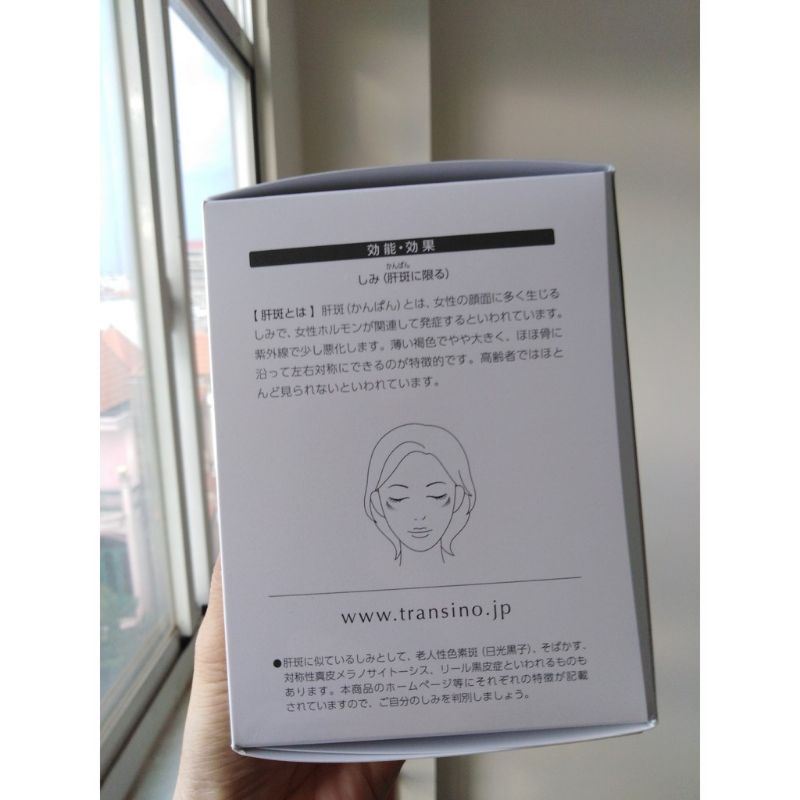 Viên uống giảm nám Transino Whitening 240 viên | Thế Giới Skin Care