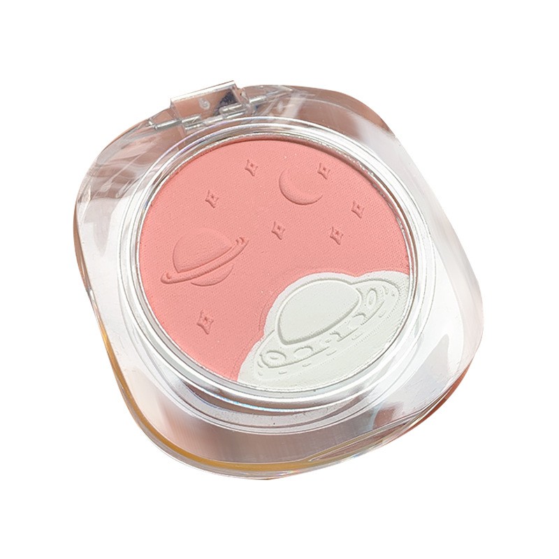 (Hàng Mới Về) Phấn Má Hồng CVZ Hai Tông Màu Trang Điểm Tự Nhiên lâu trôi chống nước Săn Chắc Da Kem che khuyết điểm blush mĩ phẩm nội địa trung | BigBuy360 - bigbuy360.vn