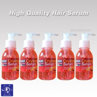 serum tóc Tinh Dầu Dưỡng Tóc Serum Unitque Crystal 125ml