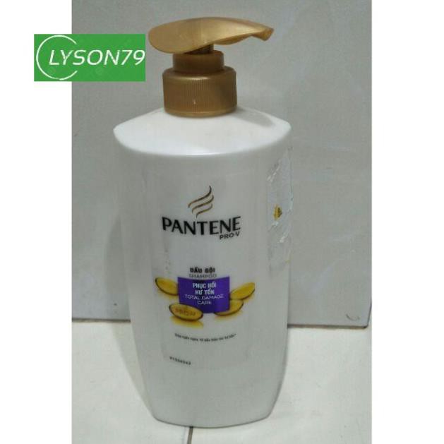 Dầu gội PANTENE phục hồi hư tổn 950g