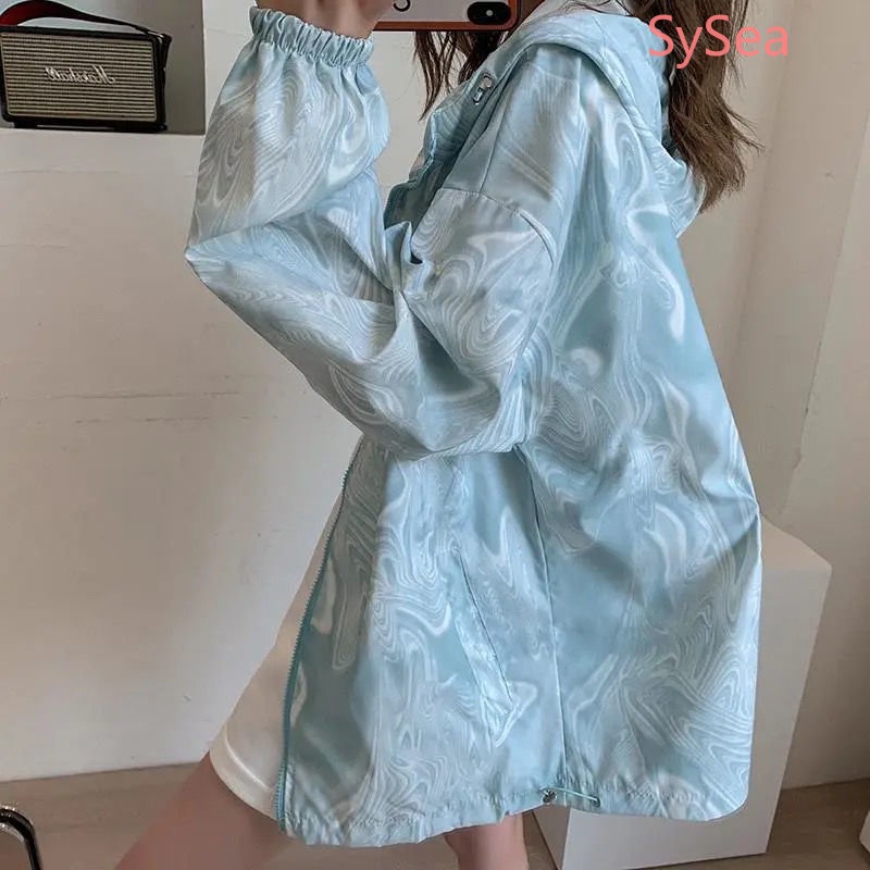 Áo Khoác Dáng Rộng Thời Trang Mùa Hè Hàn Quốc Dành Cho Nữ