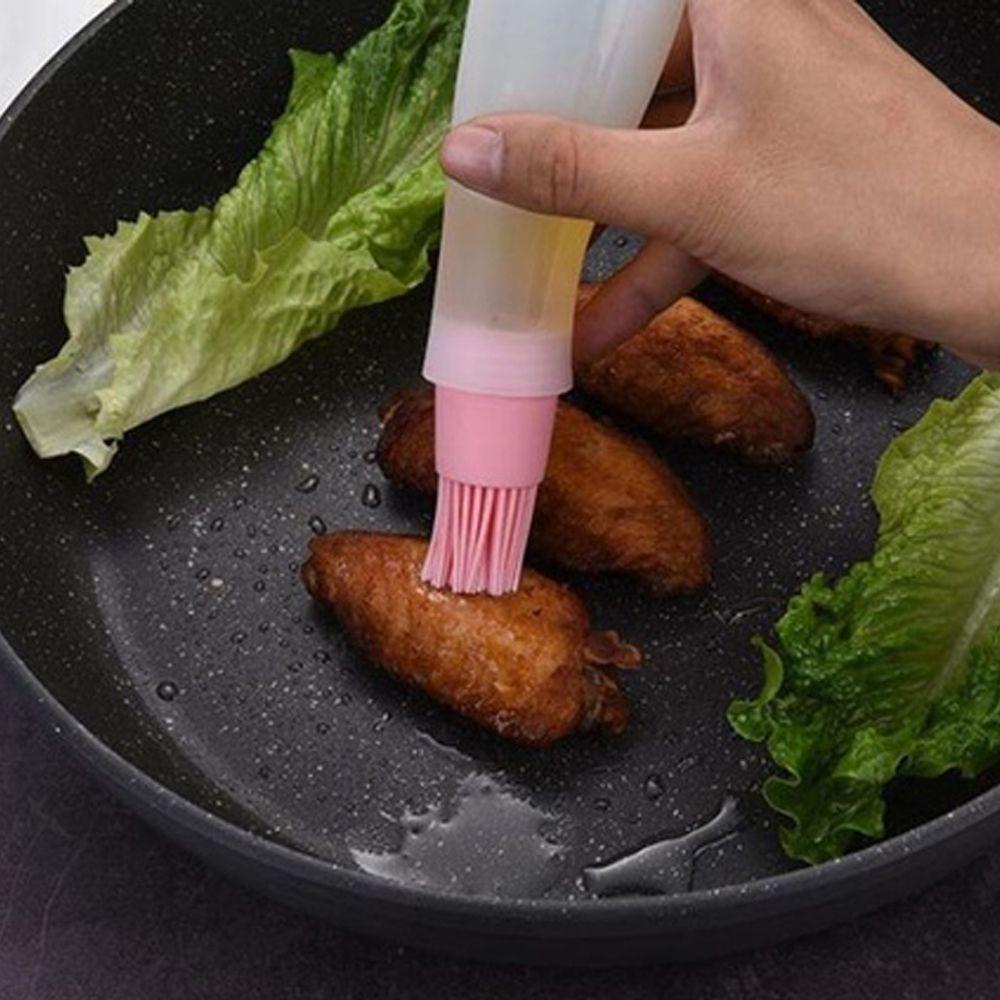 CONOPERY Bình Đựng Dầu Có Cọ Phết Chịu Nhiệt Tiện Dụng Cho Nướng Bánh / Bbq