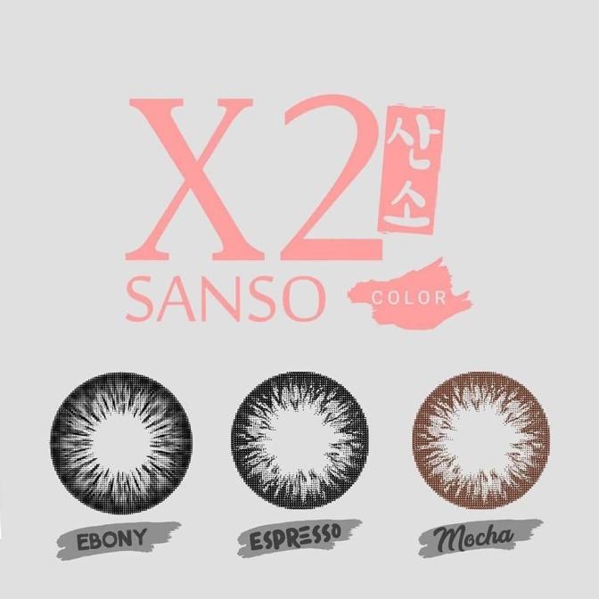 Sanso Black X2 Sanso Softlens Sanso Black X2 Sanso New X2