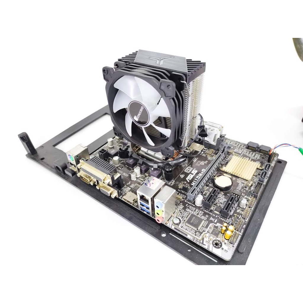 Bộ máy vi tính cũ PC không vỏ case, Main H110, CPU Intel G4400, Ram 8GB Dual channel, VGA GTX 560Ti, Nguồn 750W, SSD WD