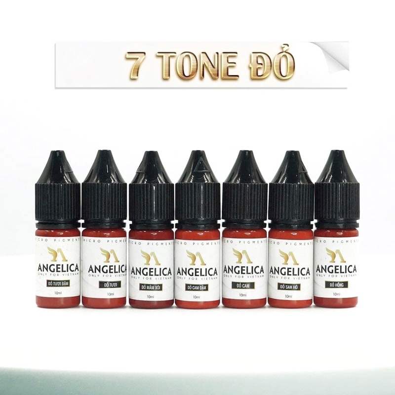 MỰC ANGELICA Bản VIỆT Tem Trắng Siêu Đậm