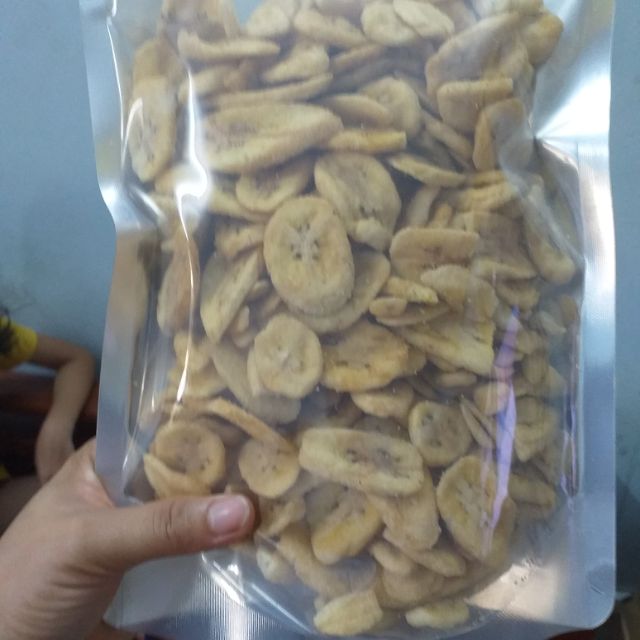 Combo các loại khoai, chuối, mít sấy
