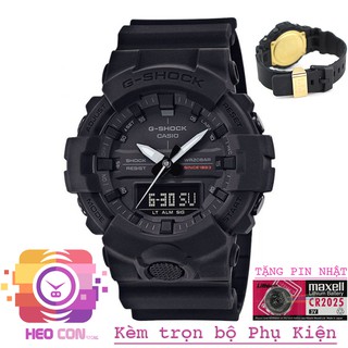 Đồng hồ thể thao Nam Nữ G-Shock GA-835-1ADR Đen Mờ Phiên Bản Kỷ Niệm 35 Năm Full Phụ Kiện (Có Video SP Thực tế)