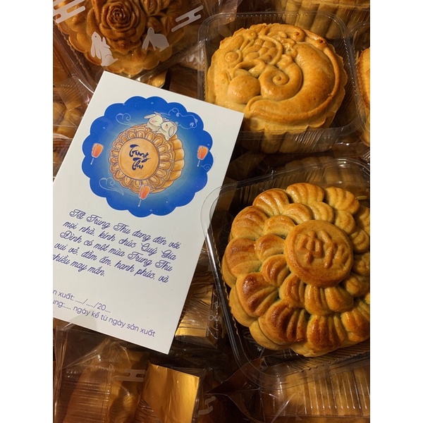 Bánh Nướng Trung Thu