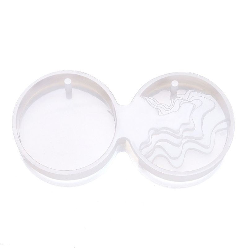 Khuôn Silicone Hình Đại Dương Dùng Làm Trang Sức Thủ Công