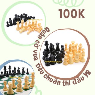 Quân cờ vua  tiêu chuẩn thi đấu YB ROYALCHESS