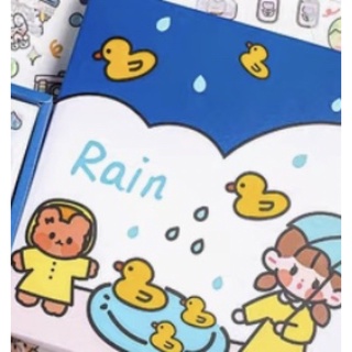 Set 10 sticker cute