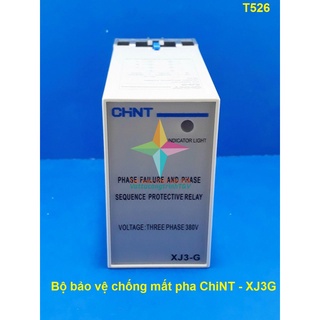 Bộ bảo vệ chống mất pha ChiNT - XJ3G