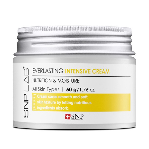 Kem Dưỡng Trắng Chống Lão Hóa Chuyên Sâu Dành Cho Da Nhạy Cảm Da Khô SNP LAB+ Everlasting Intensive Cream