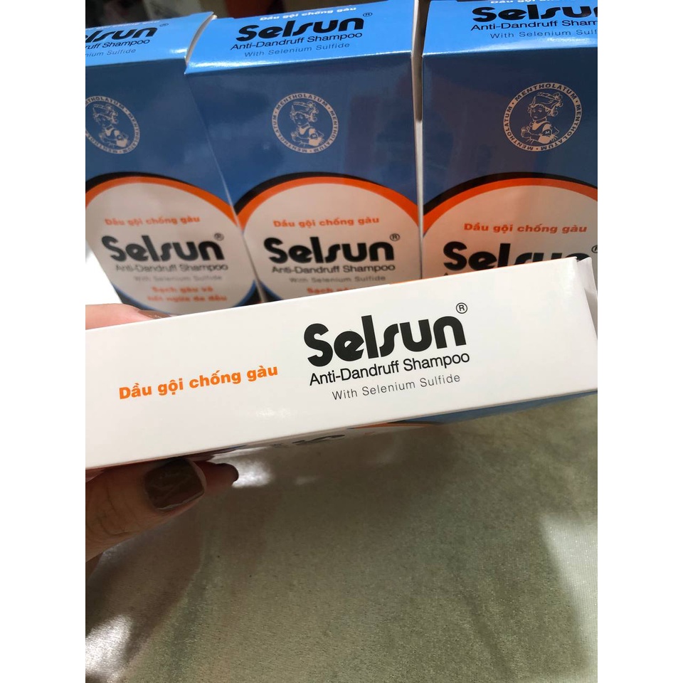 Dầu gội chống gàu selsun 100ml
