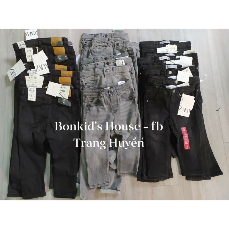 QUẦN JEAN SKINNY ZR
