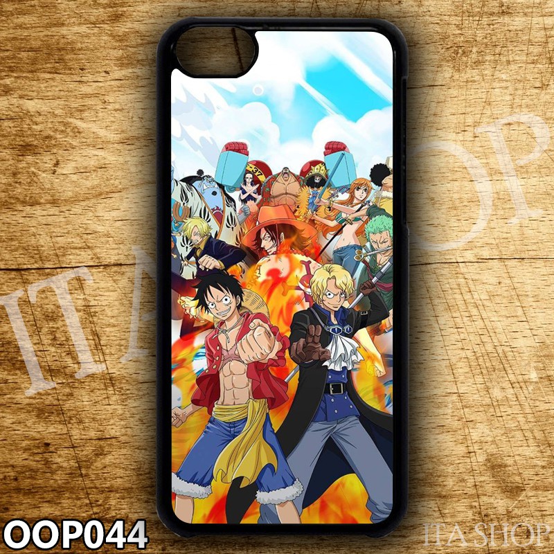 Ốp Lưng Điện Thoại One Piece - Cho các dòng máy Iphone và Oppo