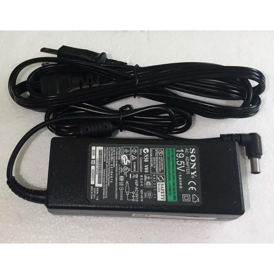 Sạc laptop SONY 19.5v-4.7a hàng zin