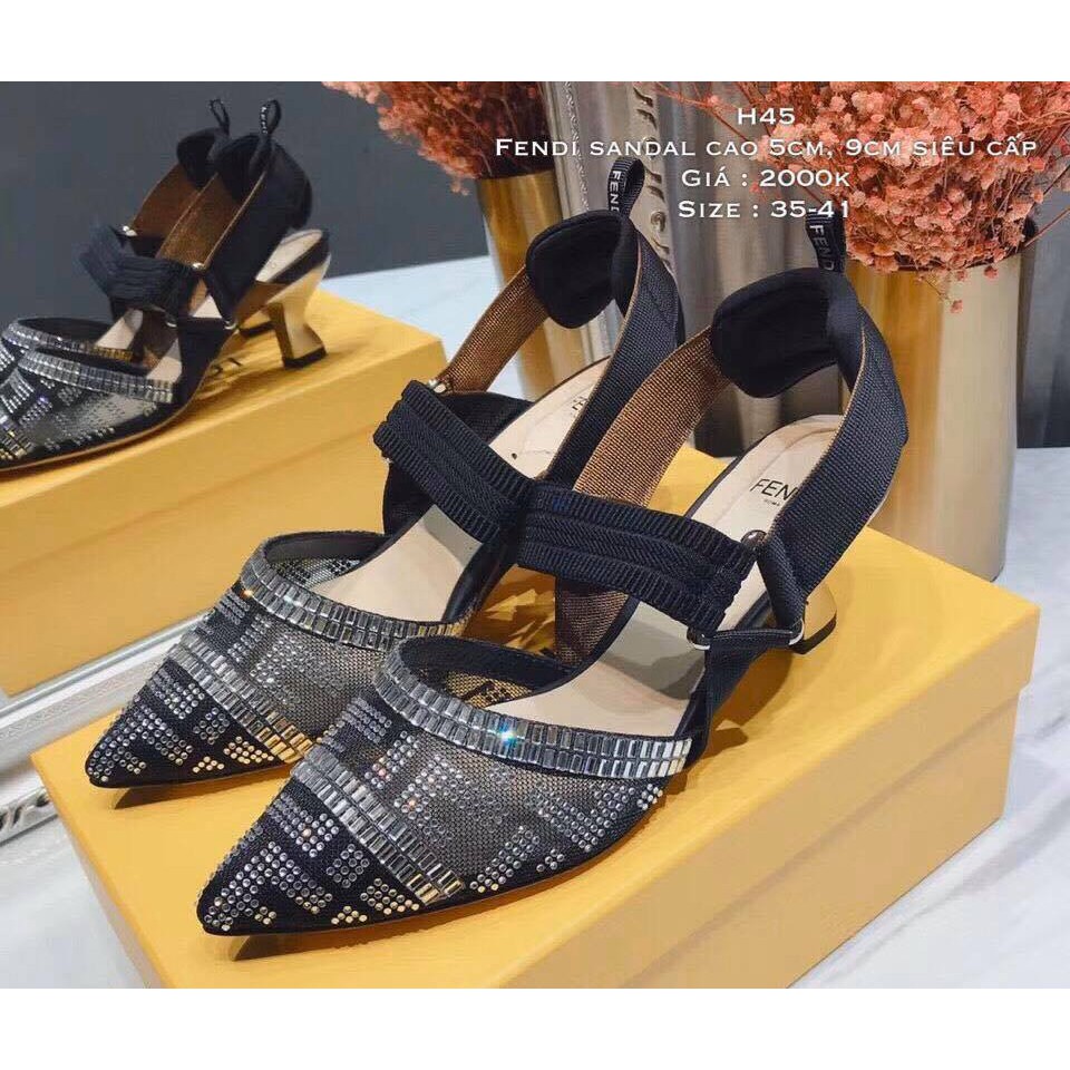 Sandal cao 5cm, 9cm siêu cấp