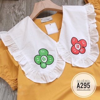 Bigsize Áo cổ bèo A295