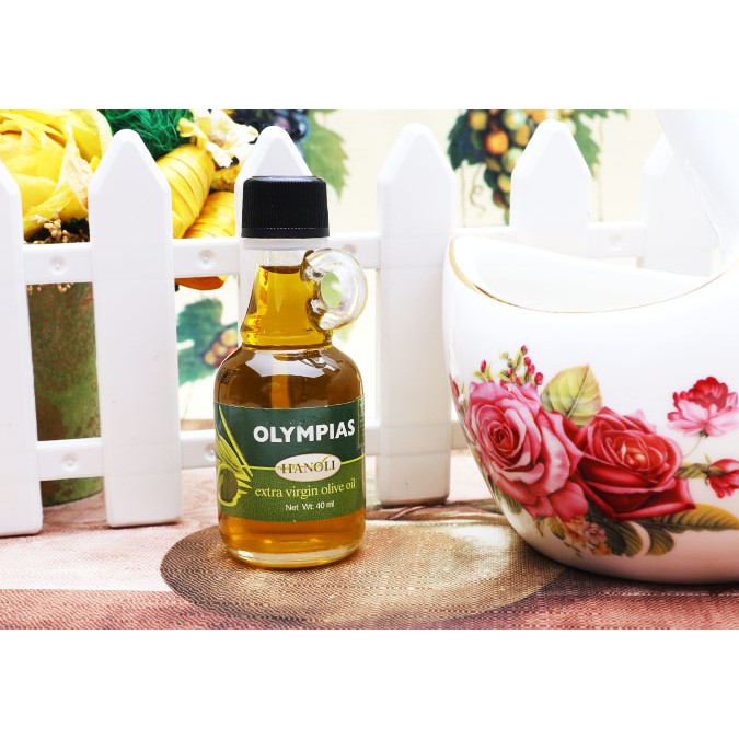 Combo Dầu Oliu Siêu Nguyên Chất Olympias (40ml)