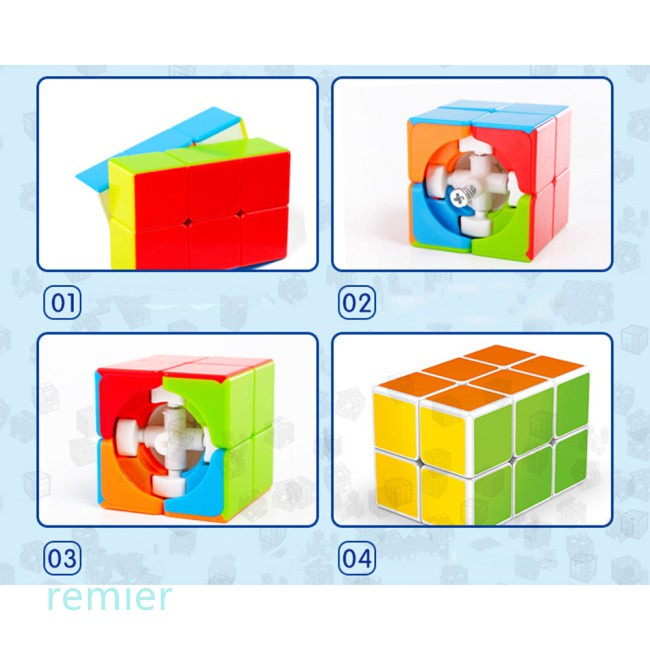 Khối Rubik 2x2 X 3 Quạt Ảo Thuật