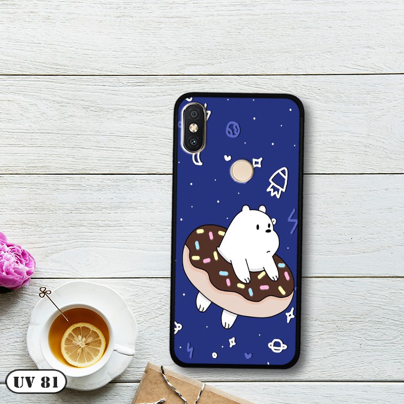 Ốp Xiaomi Redmi S2 - lưng nhám viền dẻo ngộ nghĩnh