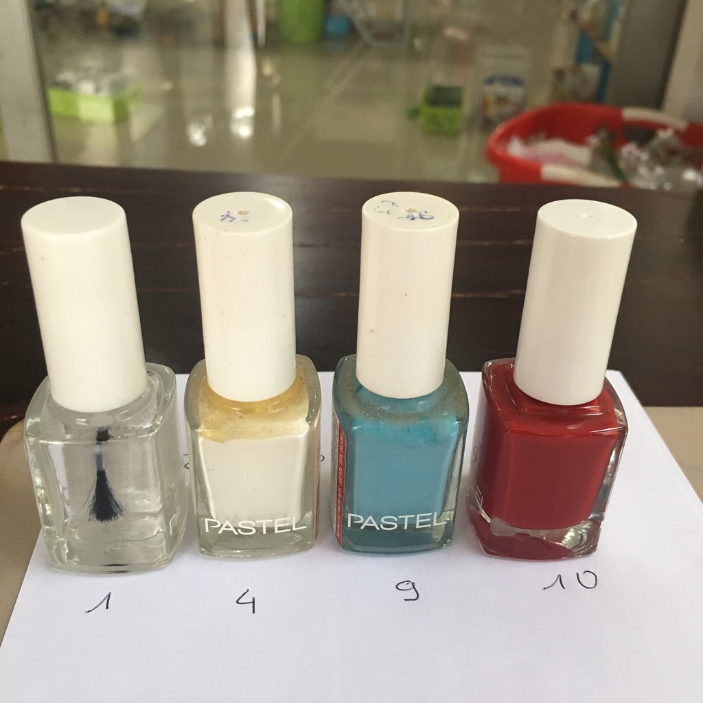 HOT - Sơn Móng Tay Pastel NAIL POLISH TỪ MÀU  01 ĐẾN 110 sản phẩm y hình