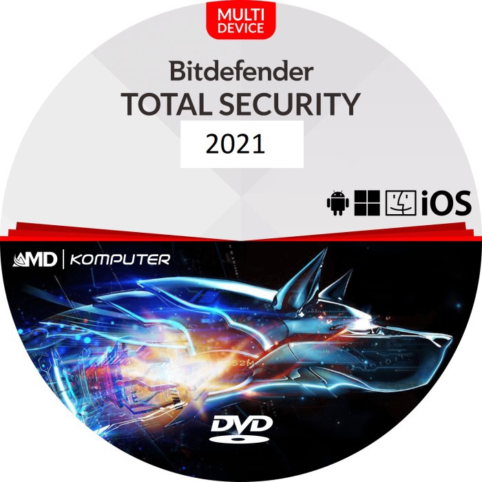 (Hàng Mới Về) 1 / 2 Tuổi Bảo Vệ An Toàn Bitdefender