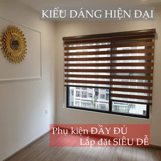 Rèm cầu vồng Hàn Quốc cản sáng 70%: NHẬN LÀM MỌI KÍCH THƯỚC