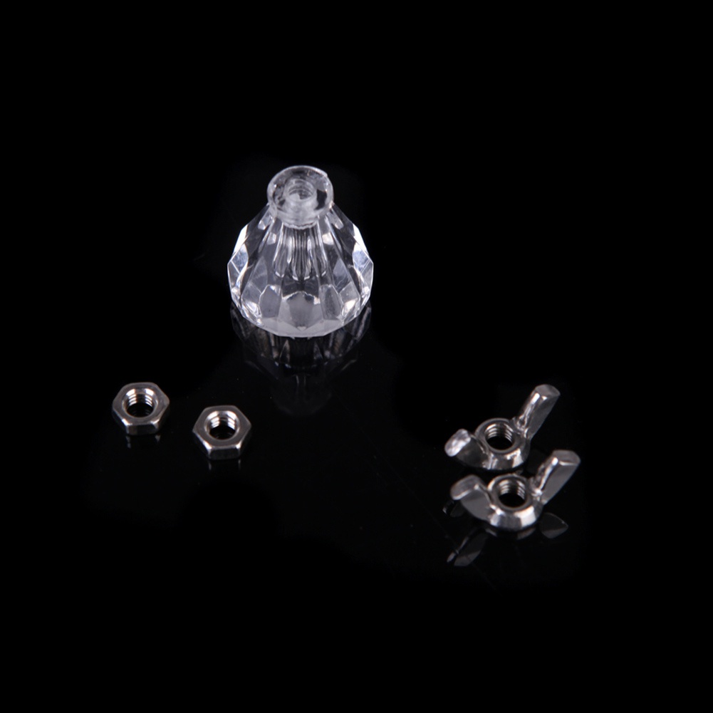 Giá Đỡ Trưng Bày 120 Móng Tay Giả Có Quạt Xoay