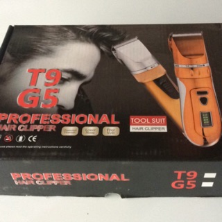 Tông đơ cắt tóc g5- 2 pin siêu bền