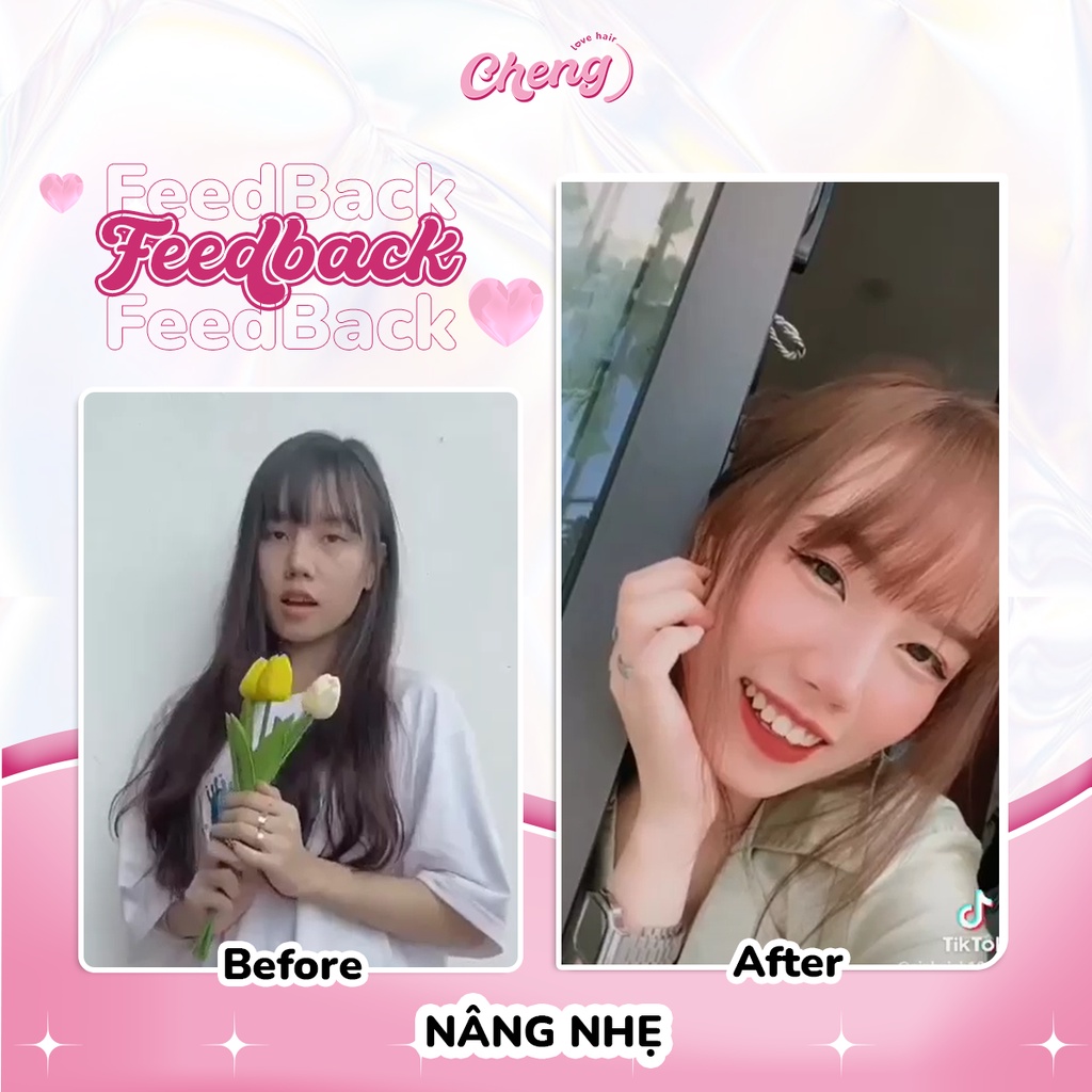 Thuốc NÂNG TONE Tóc - Lên Tone Sáng, Nhuộm Tóc Chuẩn Màu | Chenglovehair, Chenglovehairs