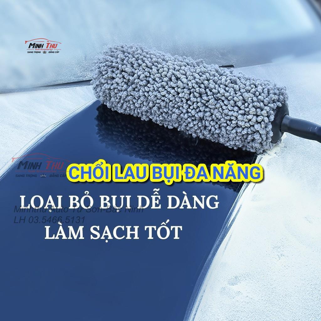 Chổi Lau Bụi Đa Năng Sợi Nano Chuyên Dụng Vệ Sinh Ô Tô