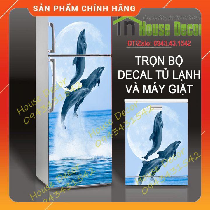 Miếng Dán Tủ Lạnh Chống Thấm Nước - Phù Hợp Mọi Loại Tủ