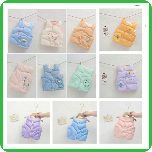 Áo Phao Gile Gấu, Nhím, Chó Siêu Nhẹ Cho bé Size 10-20 kg