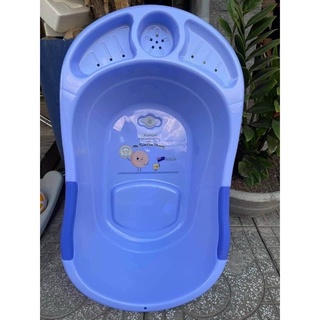Thau tắm cỡ trung Duy Tân cho bé có van xả nước Quà tặng từ Anmum