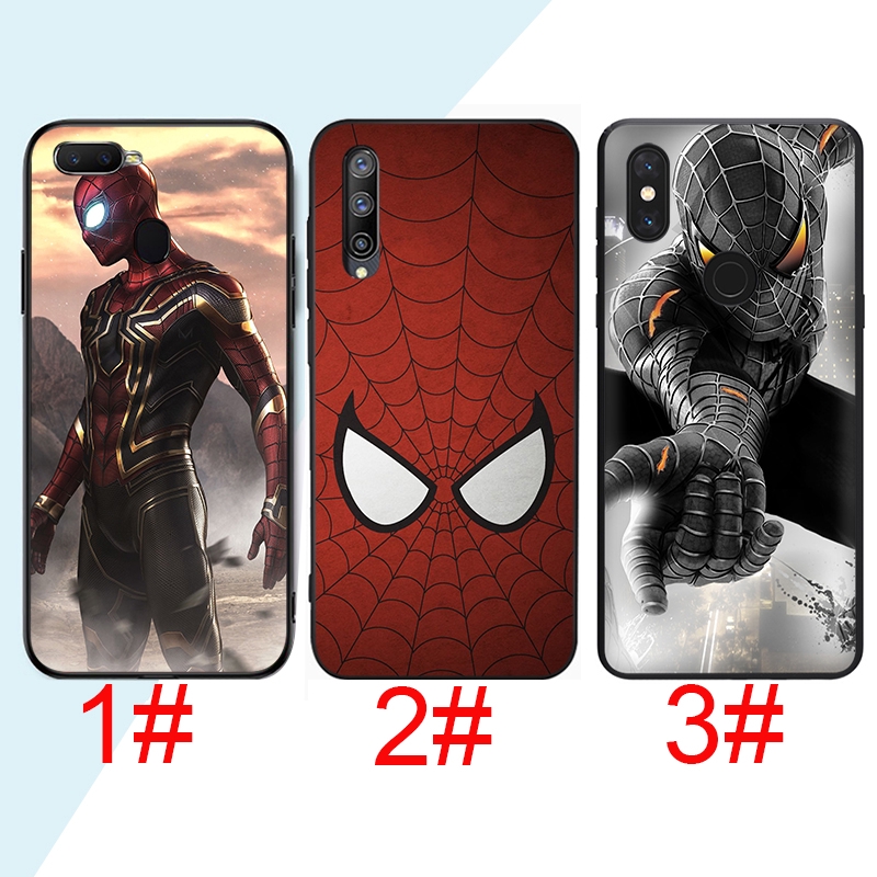 S151 Spider Man Vivo V5 Lite V7 Plus V9 V11 V15 V19 V20 X50 Pro Y66 Y67 Y75 Y79 Y85 Y89 Y20i Y20S Soft Phone Case