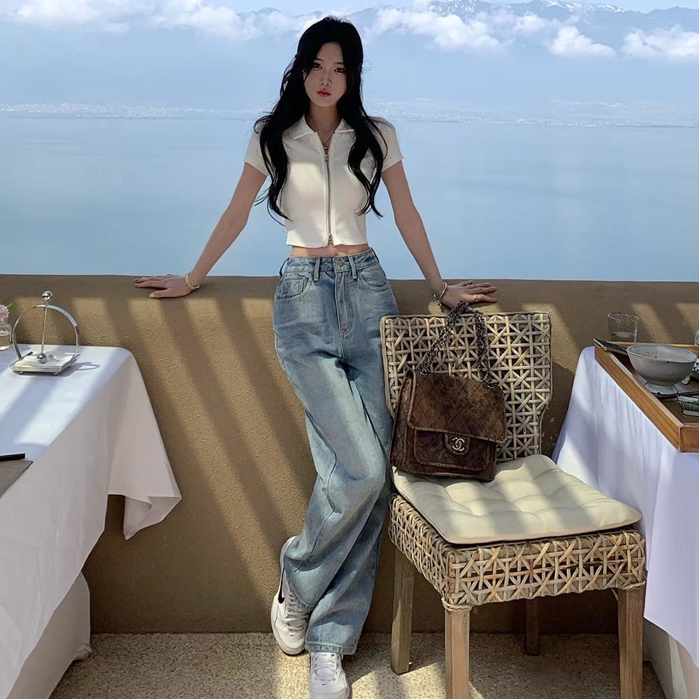 Áo Thun Polo Tay Ngắn Dáng Ôm Dễ Phối Đồ Hợp Thời Trang  tao bao