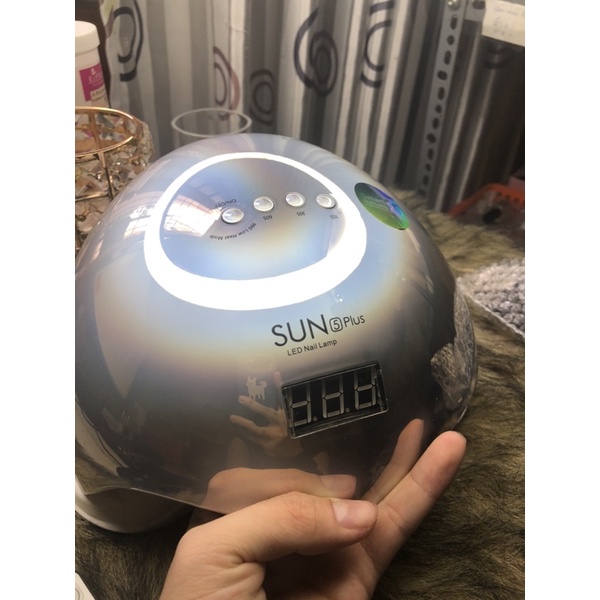 máy hơ sun 5 tráng gương UV, công suất 48w với 36 bóng