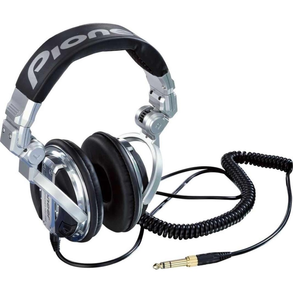 HEADPHONE PIONEER DJ-1000 MÀU BẠC CHUYÊN DJ NHẠC